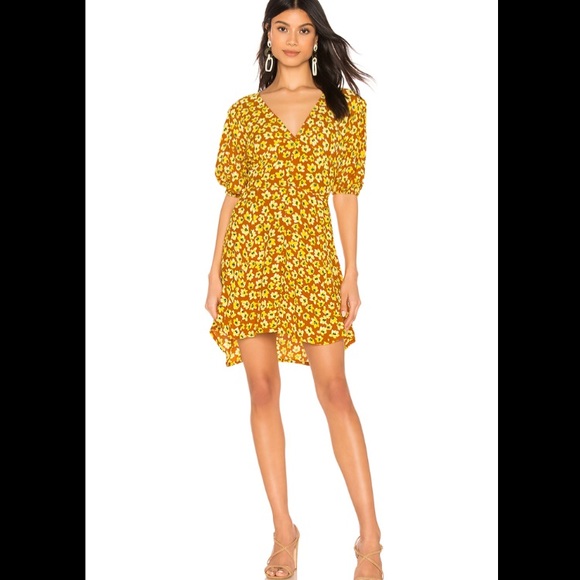 Faithfull the Brand Dresses & Skirts - NWT Faithfull The Brand Ilia Mini Dress Floral 6